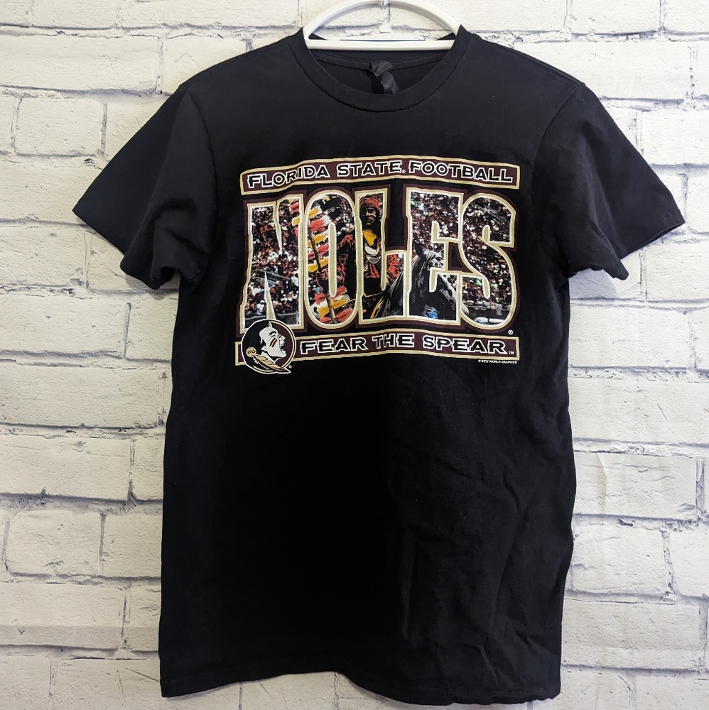 Florida State Seminoles Football Noles T Shirt Men's or Women's Size Small